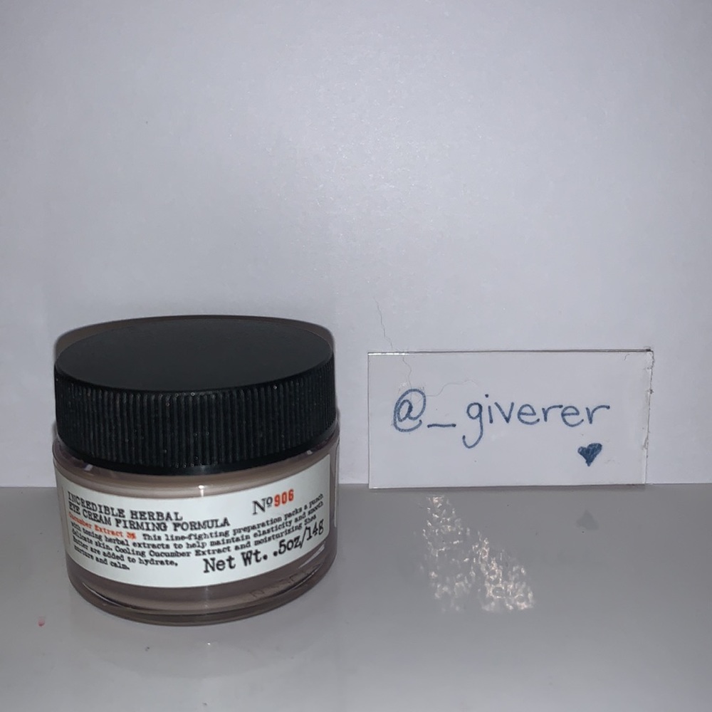 Incredible Herbal Eye Cream Firming C.O. Bigelow